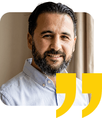 Client Testimonial Volt