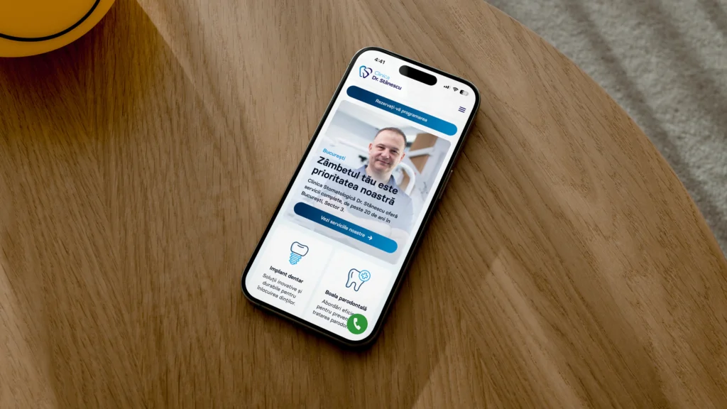 Clinica Dr. Stănescu 7 Clinica Dr. Stanescu Featured Image