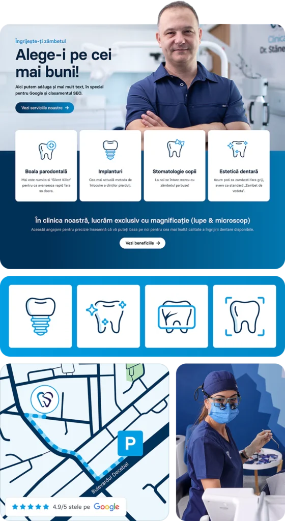 Clinica Dr. Stănescu 9 Stanescu Project Mobile
