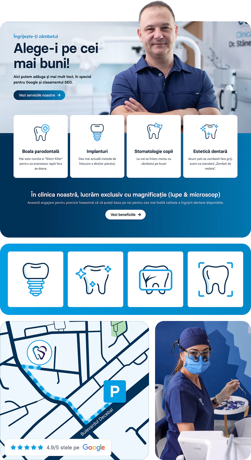 Clinica Dr. Stănescu 9 Stanescu Project Mobile