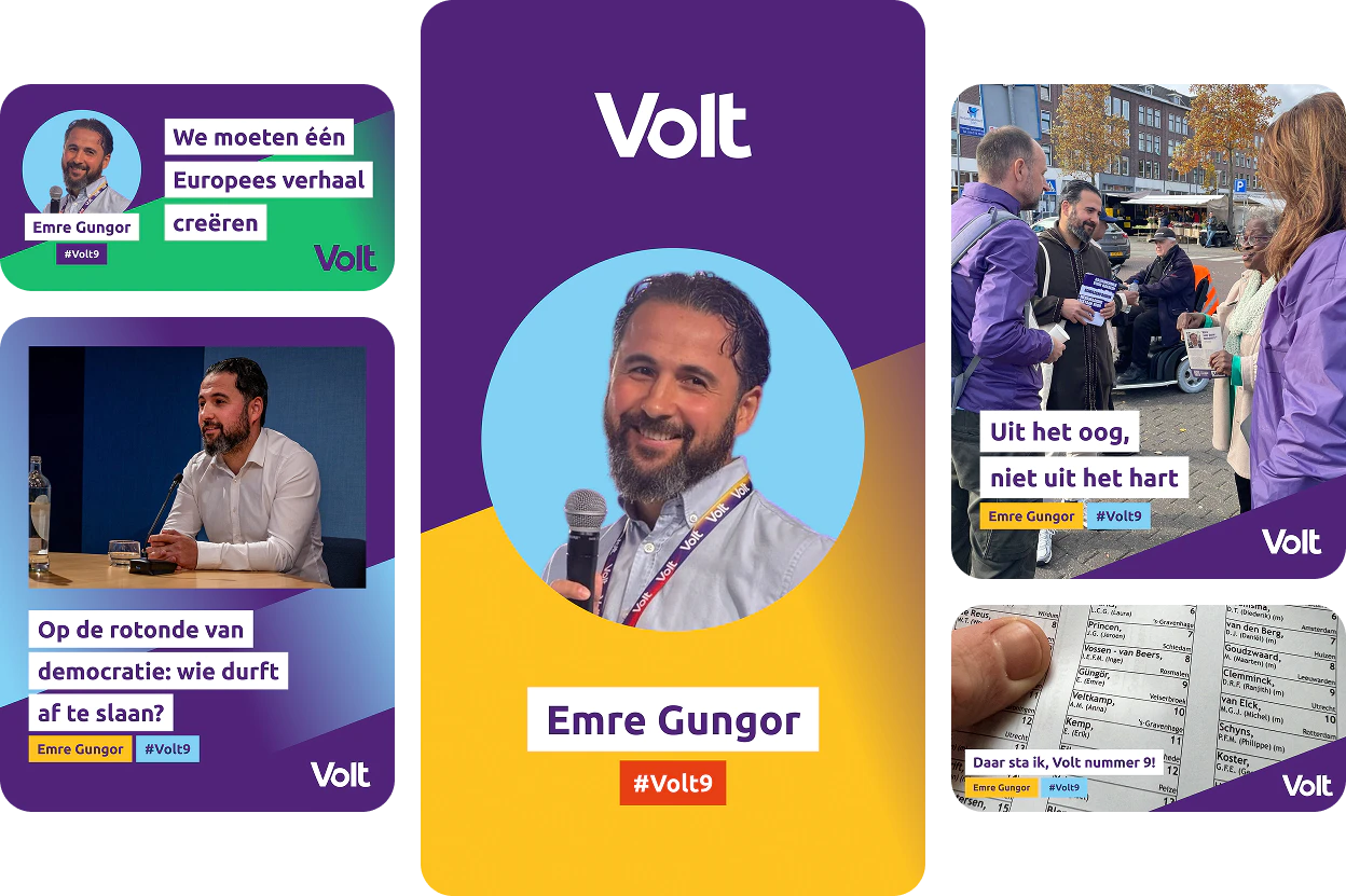 Emre Gungor, Volt 9 Volt Emre Mobile