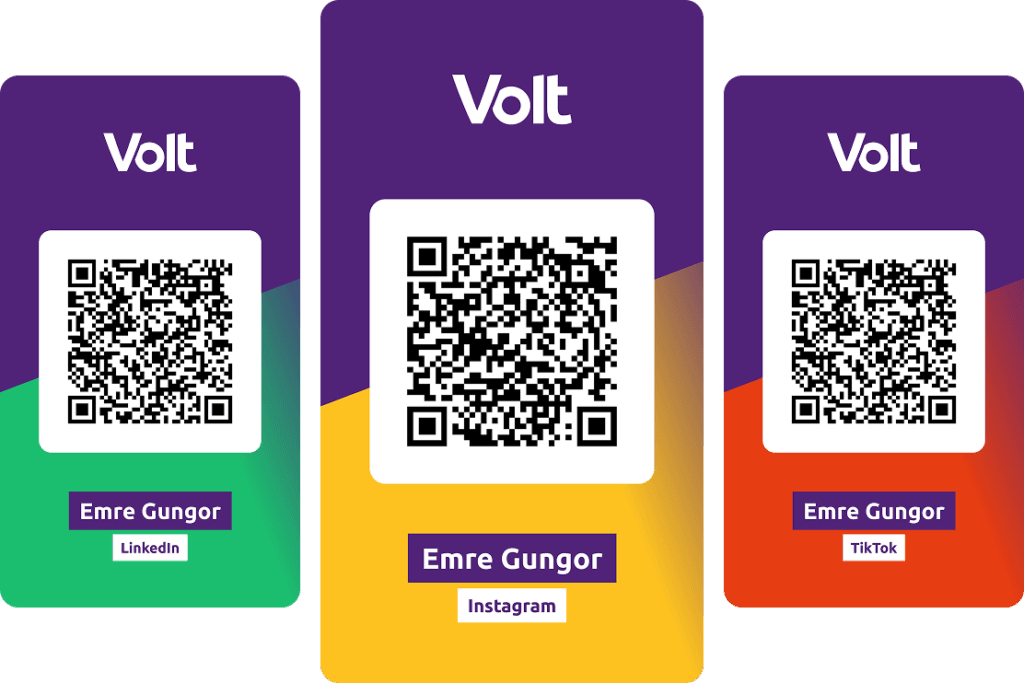 Volt QR Codes